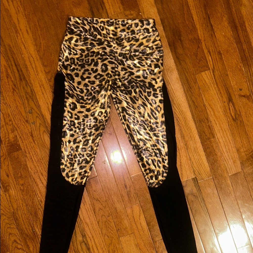 Leopard Print Women's Leggings